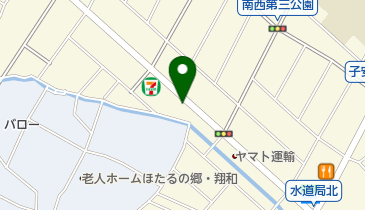 堀井電化サービスの地図画像