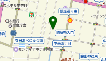 株式会社三枝豆店」(甲府市--〒400-0032)の地図/アクセス/地点情報