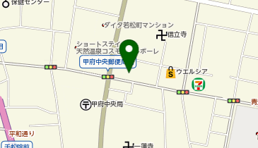 アサヒギャラリーの地図画像