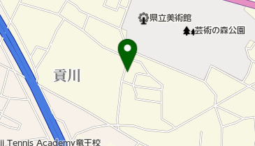 富士咲海藻甲府店の地図画像