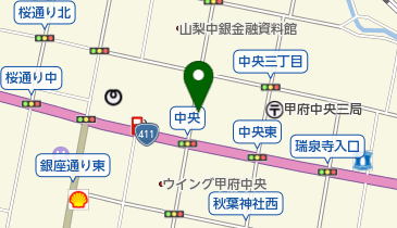 みなよ煮貝店の地図画像