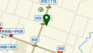 アトリエクロッシェの地図画像