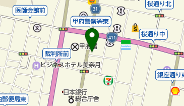 日本華道学園の地図画像