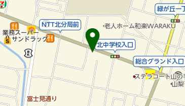 ヤマハ音楽学院の地図画像