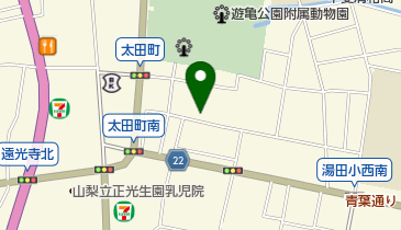 ビアン美術教室の地図画像