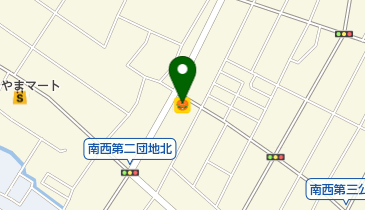 文理学院 甲府南西校の地図画像