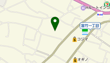 金子書道会の地図画像