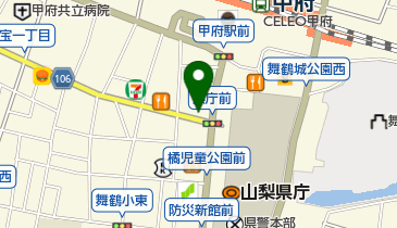 話し方教室スピーチ・スピーチの地図画像