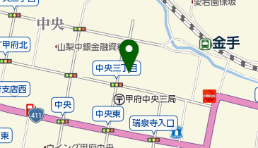 岡桂子フローラルスタジオの地図画像