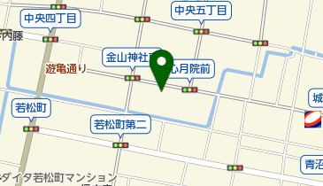 中山きもの教室の地図画像