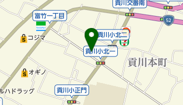 PCサポート甲府の地図画像