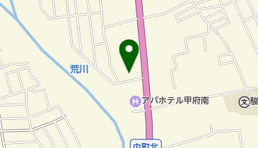 太陽建機レンタル株式会社 甲府支店の地図画像