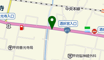 菊富士金物店の地図画像