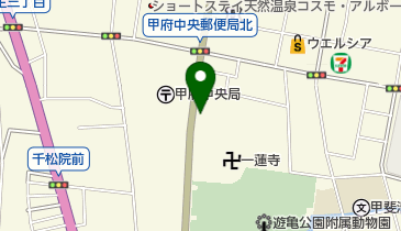 日下部金物店の地図画像