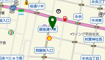 ナカムラ金物店の地図画像