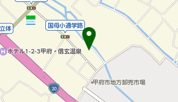株式会社風光販売の地図画像