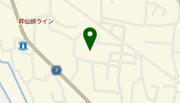 天野看板店の地図画像