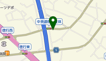 内田方伎堂薬局の地図画像