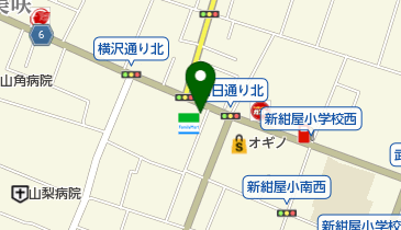 ホルモン堂薬局の地図画像