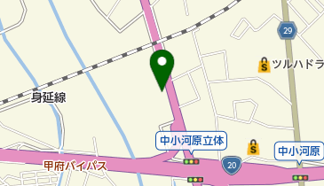 株式会社トミタ 甲府営業所の地図画像