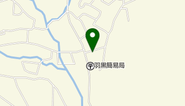 羽黒美容室の地図画像