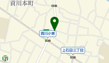 ひらいビューティーサロンの地図画像