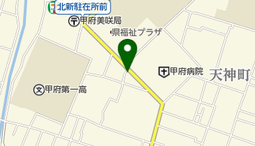 カフェビータの地図画像