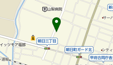 窪田牛乳店の地図画像
