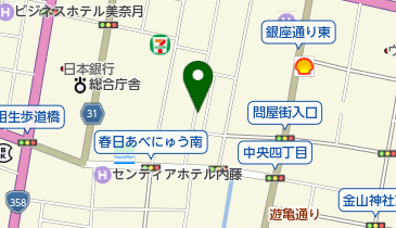 森永牛乳桜町販売店の地図画像