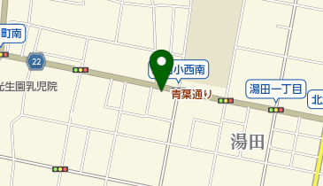 紺米の地図画像