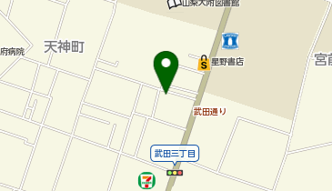 甲府キリスト福音教会の地図画像