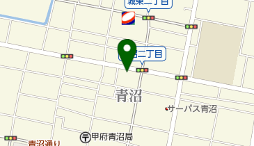 日本福音ルーテル甲府教会の地図画像