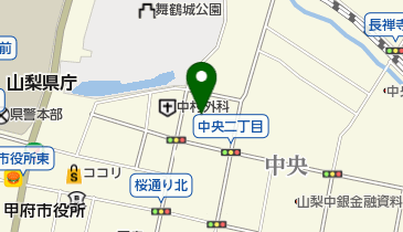 天理教 甲府大教会の地図画像