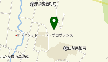 甲府成田山不動堂の地図画像