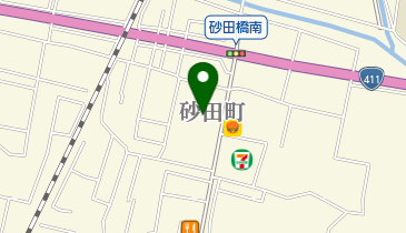 アルガクリーニング店の地図画像