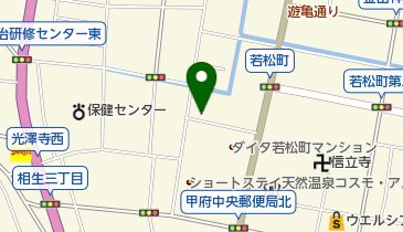 石倉クリーニング店の地図画像