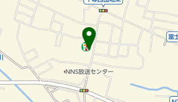 一瀬クリーニング店の地図画像