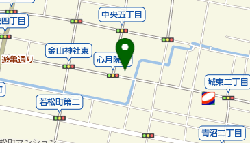 伊藤クリーニング店の地図画像