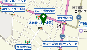 太田クリーニング店の地図画像