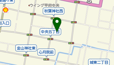 落合正嗣の地図画像