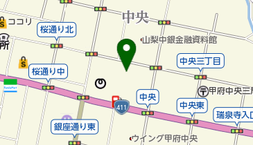 岸本クリーニング店の地図画像