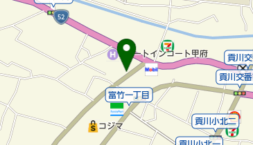 倉田クリーニング店の地図画像