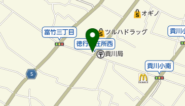 ピーエフシーの地図画像