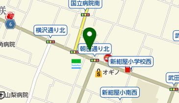 保坂クリーニング商会の地図画像