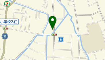 山梨産機の地図画像