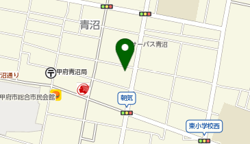 山梨以徳会(更生保護法人)の地図画像