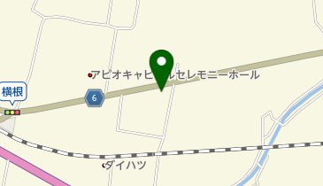 甲運中央果実組合の地図画像