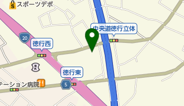 社団法人山梨県木材協会の地図画像