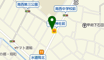 山梨県建設組合連合会」(甲府市-各種団体/施設-〒400-0046)の地図