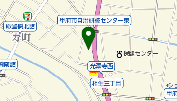 有限会社白雲堂の地図画像